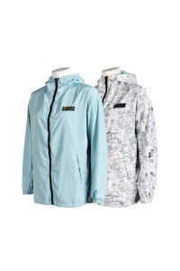 J461 double sided jacket windbreakers , reversible jackets womens, rain windbreaker jackets, customized windbreaker jackets